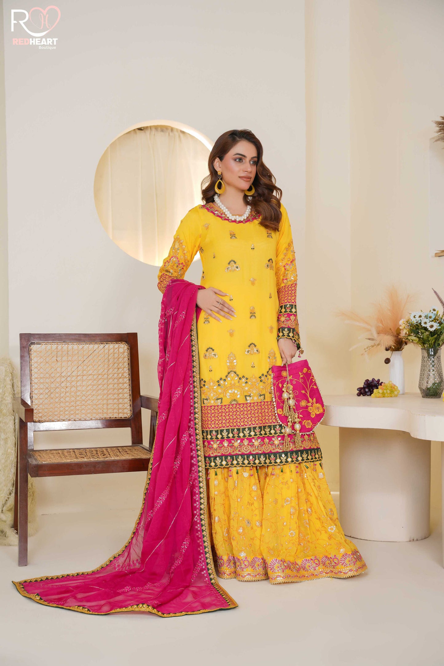 WOMEN'S PRET-KHAS | RH-206