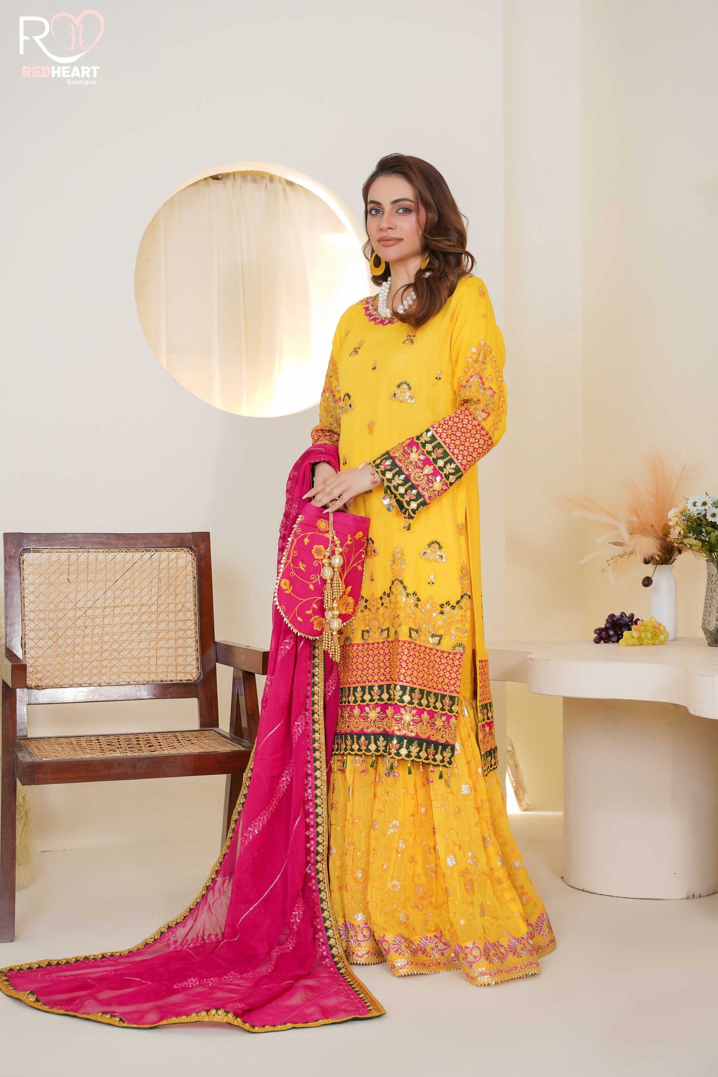 WOMEN'S PRET-KHAS | RH-206