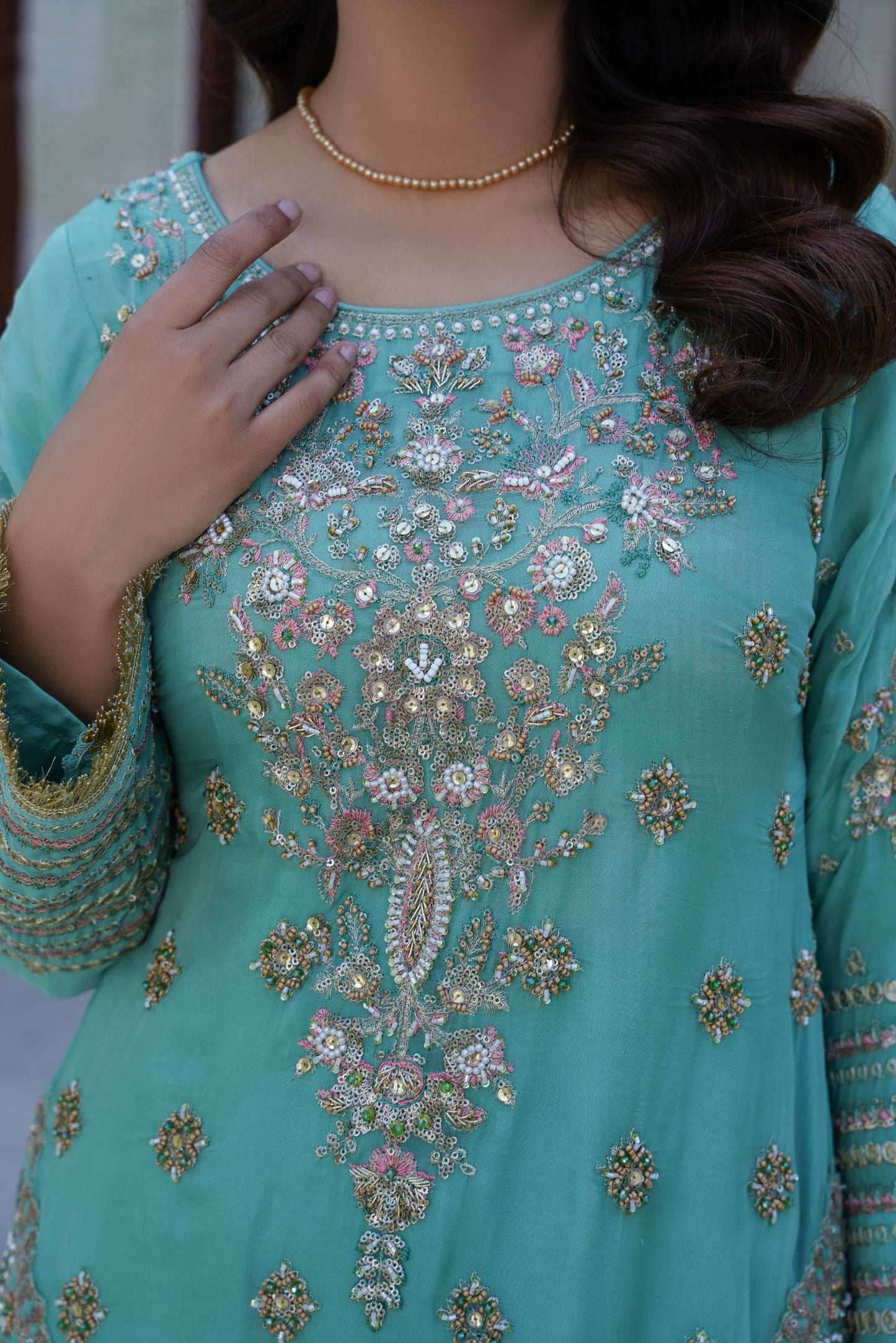WOMEN'S PRET-KHAS | RH-114