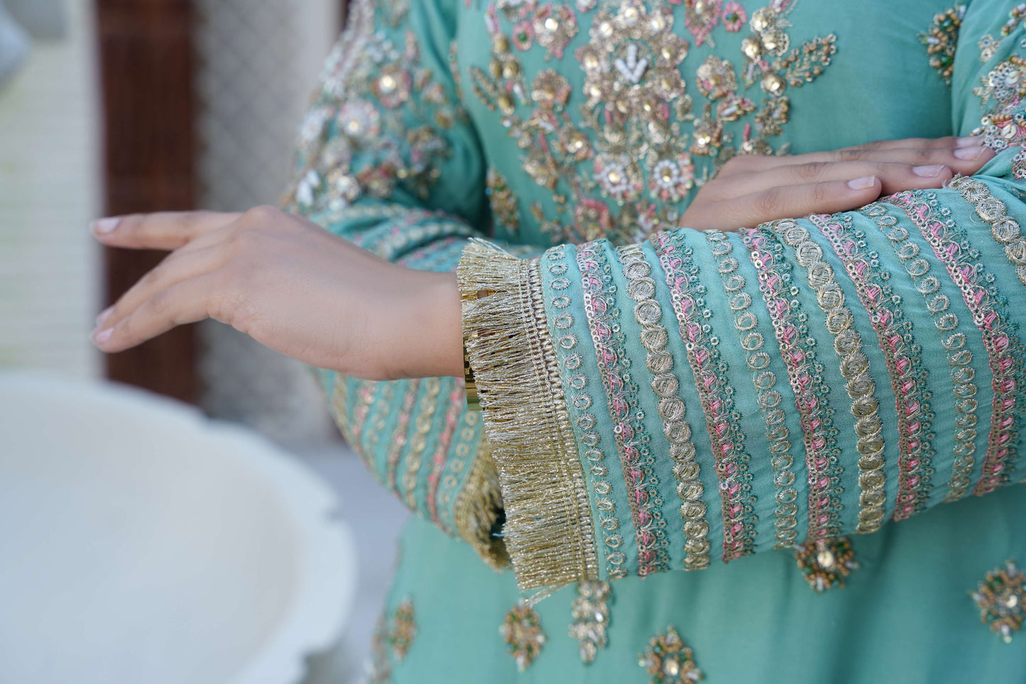 WOMEN'S PRET-KHAS | RH-114