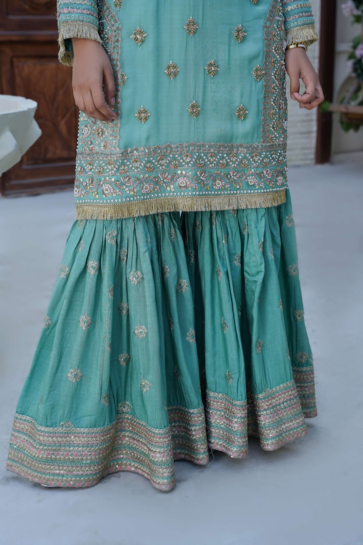 WOMEN'S PRET-KHAS | RH-114