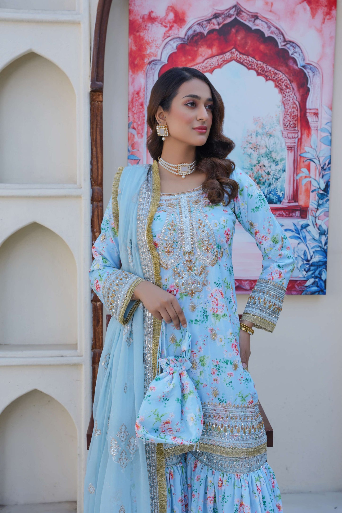 WOMEN'S PRET-KHAS | RHF-110