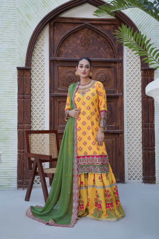 WOMEN'S PRET-KHAS | RHF-111