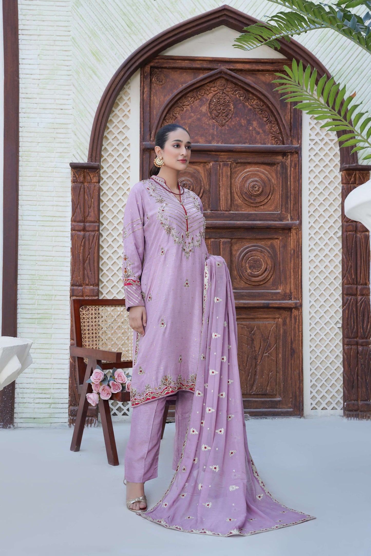 WOMEN'S PRET-KHAS | RHR-104