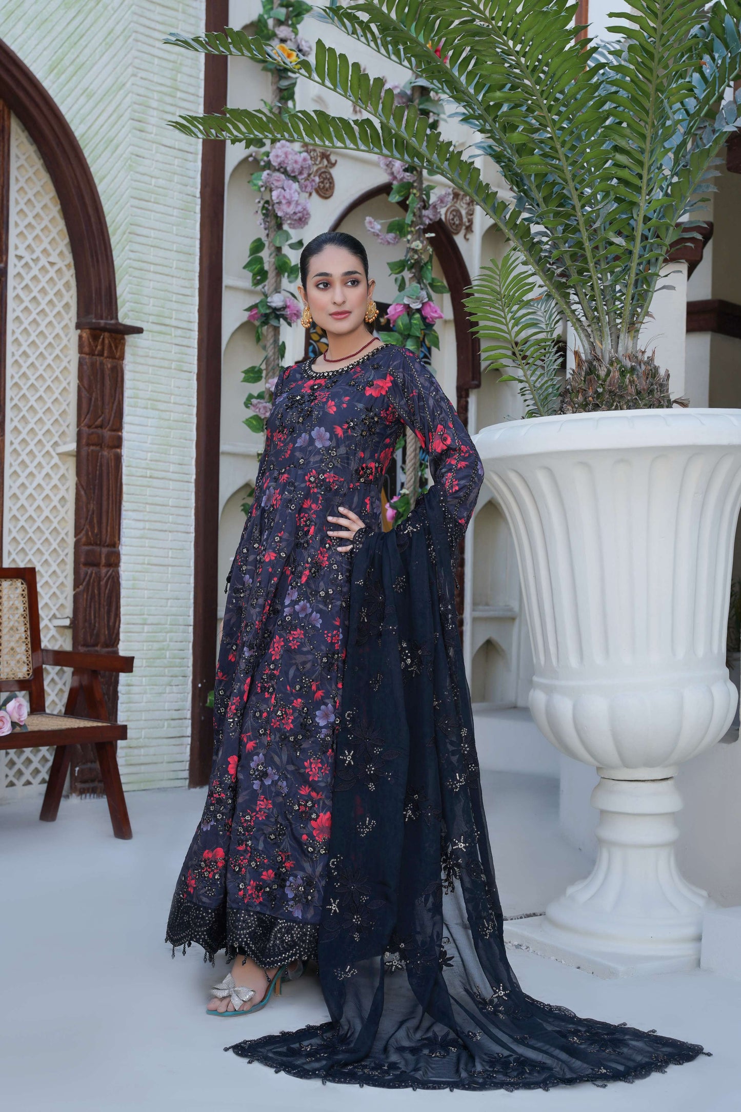 WOMEN'S PRET-KHAS | RHF-108