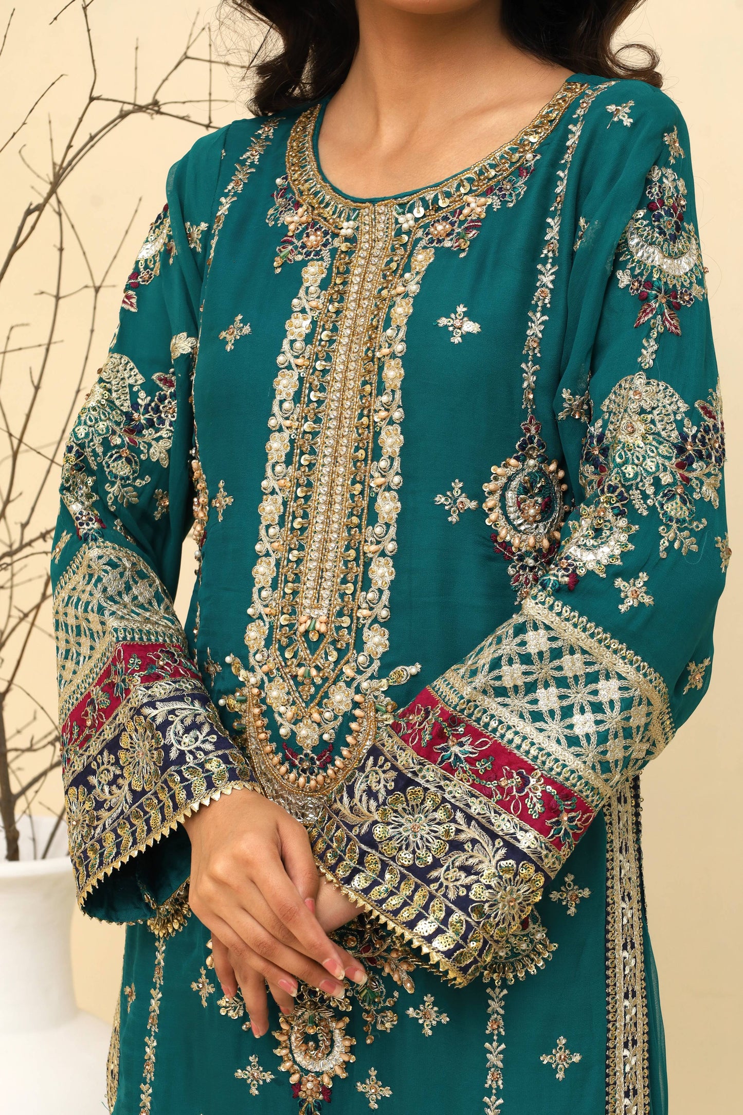 WOMEN'S PRET-KHAS | RH-233